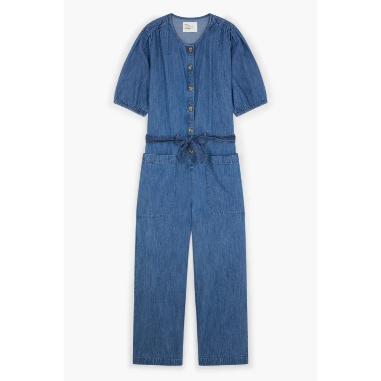 Denim Jumpsuit Odylle Tcd01 Dnm Blue - BLUE / FR-36