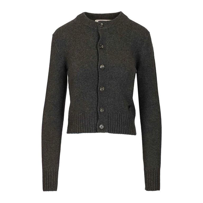 Ami Paris Cardigan - Noir (H25FKC364005020H25)