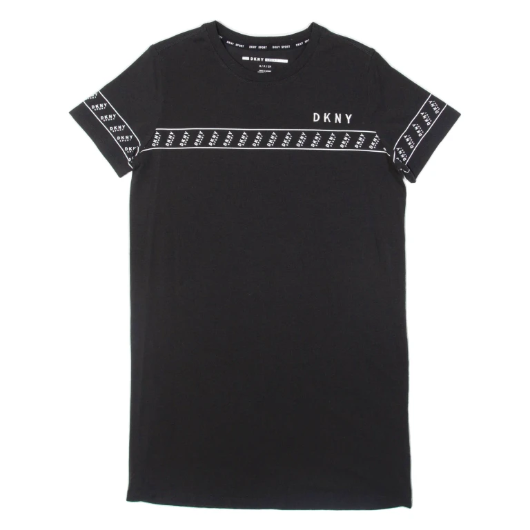 DKNY Stretched Womens T-Shirt Black S