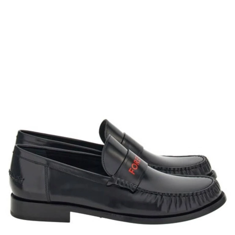 Ferragamo Fillmore Forever Leather Loafers, Size 9 E