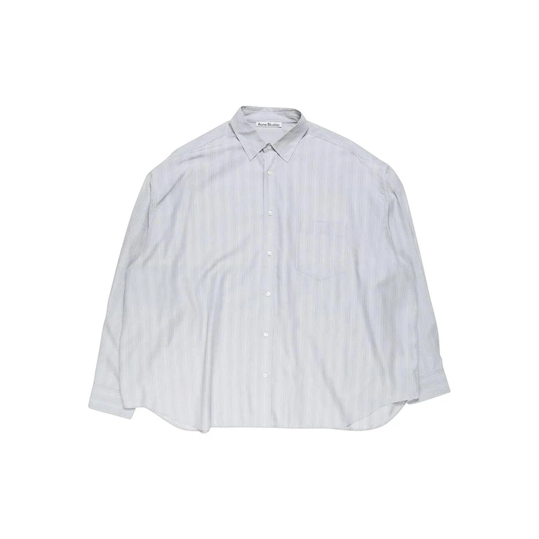 Acne Studios Chemise - Multicolore (RWMNSHIR000002GREYMULTI)