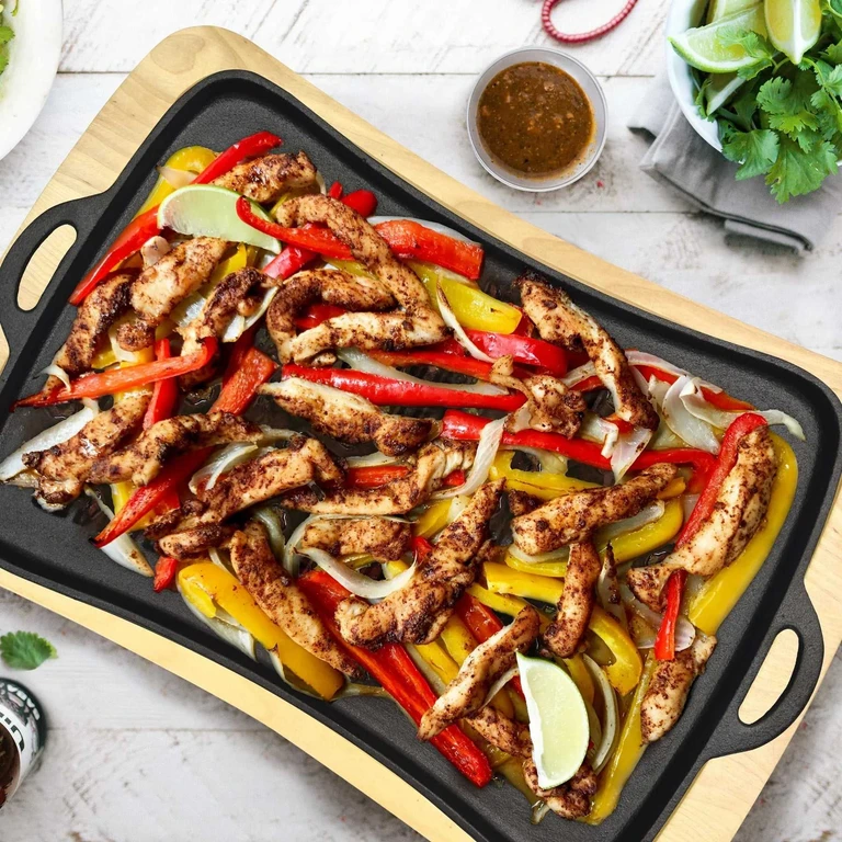 Cast Iron Grill Pan Set