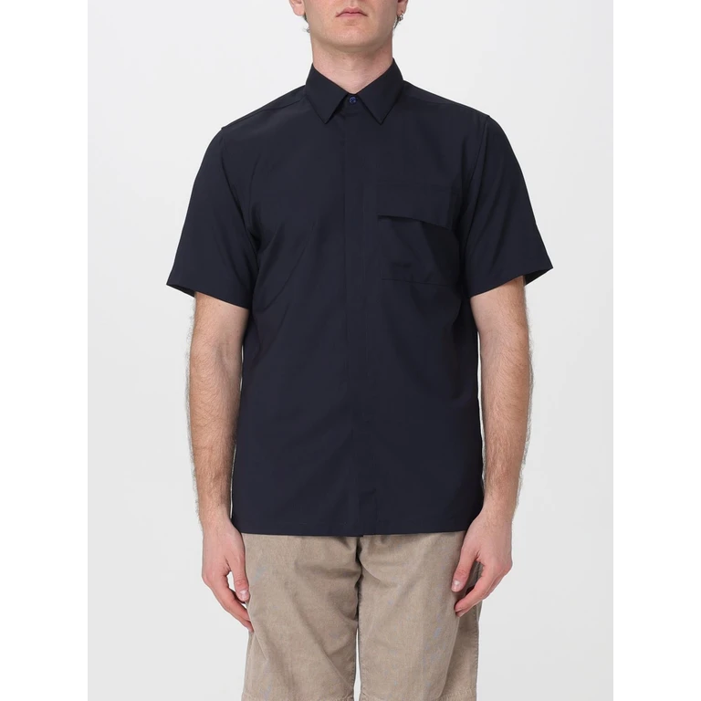 Shirt Men color Blue (TL6SSY100RBOZI560370)