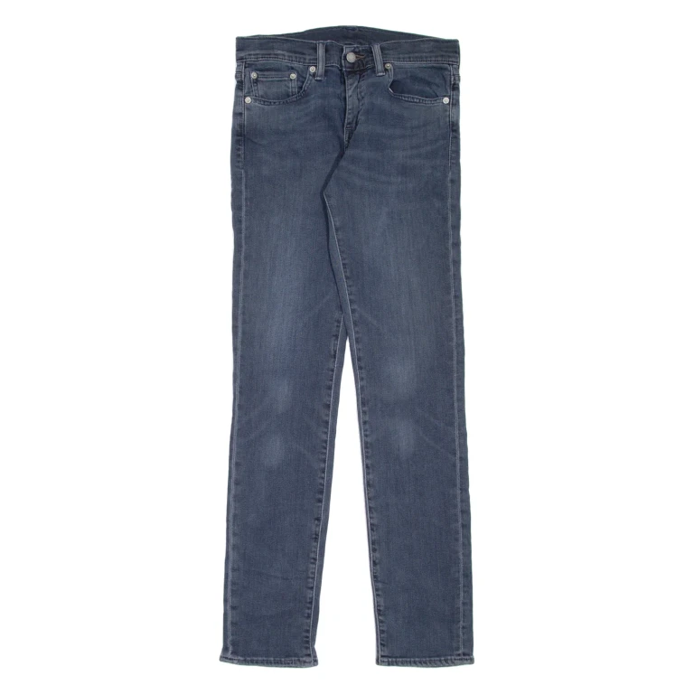 LEVI'S 511 Jeans Mens Blue Slim Straight W28 L32