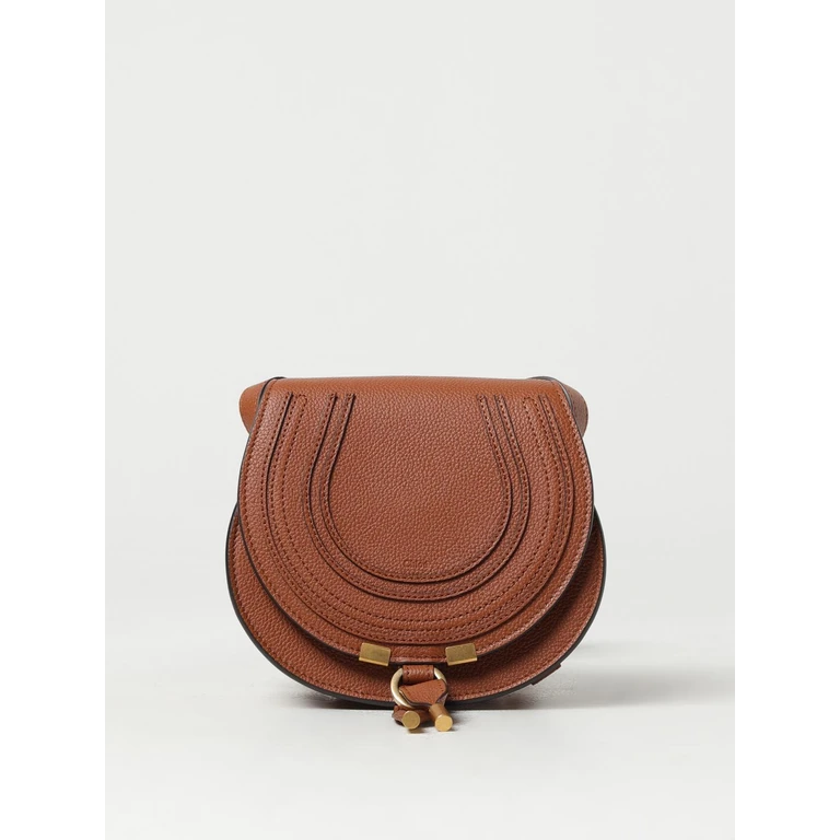CHLOÉ Marcie Grained Leather Bag (C22AS680I3125M)