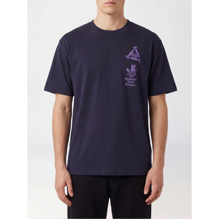 T-Shirt Men color Blue (I036639MARITIMEBLUE)