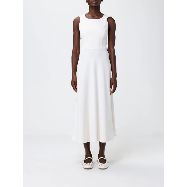 Dress Woman color Yellow Cream (XW001824AF16125U1003)