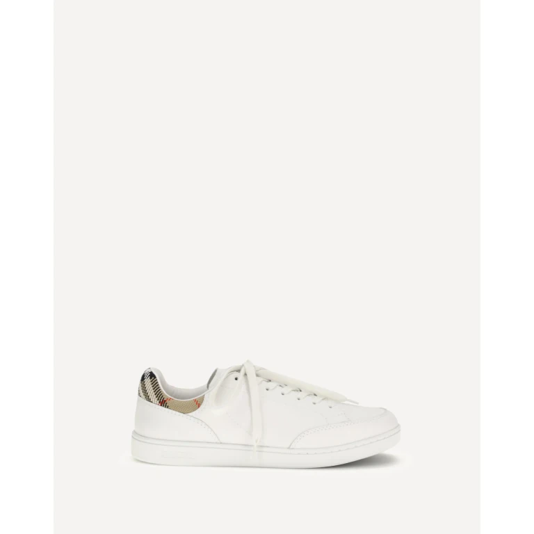 Sneakers Burberry a quadri da uomo - Taglia 45