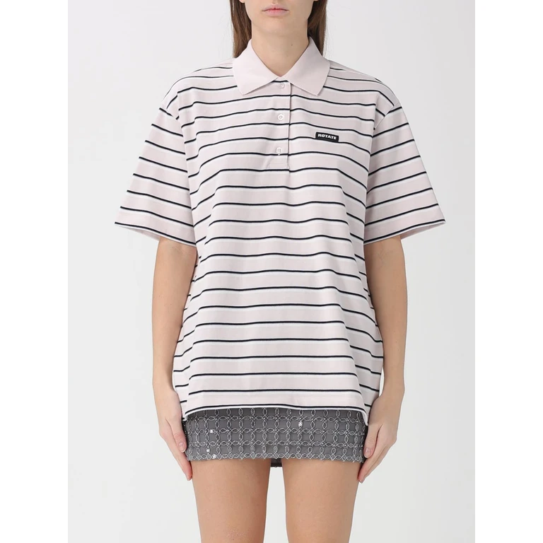 Polo Shirt Woman color Striped (1153241810)