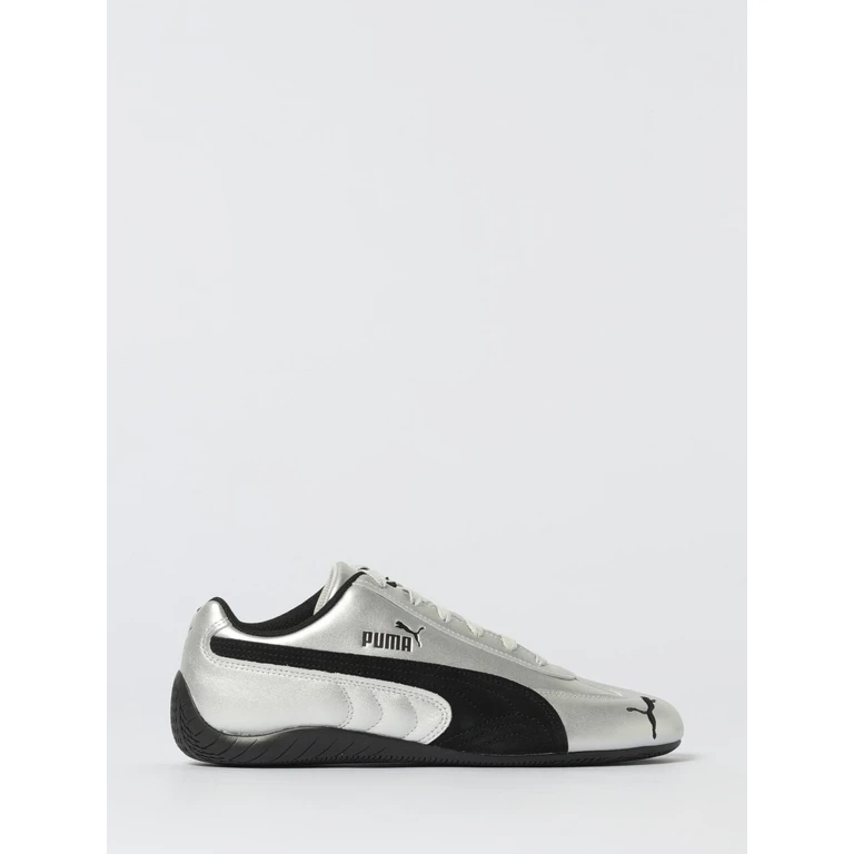 Sneakers Men color Silver (40368901PUMASILVER-PUMABLACK)