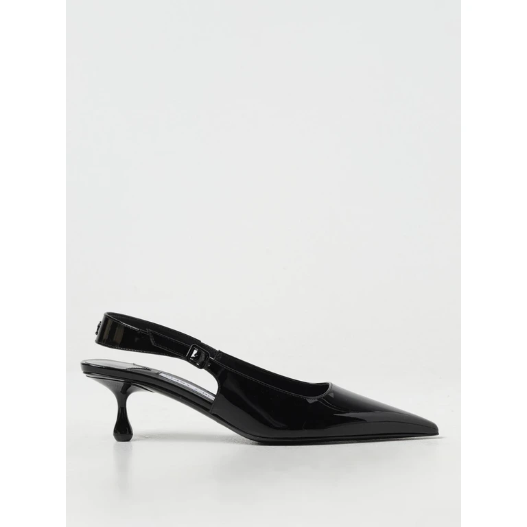 JIMMY CHOO High Heel Shoes Woman color Black (AMEL50PATBLACK)
