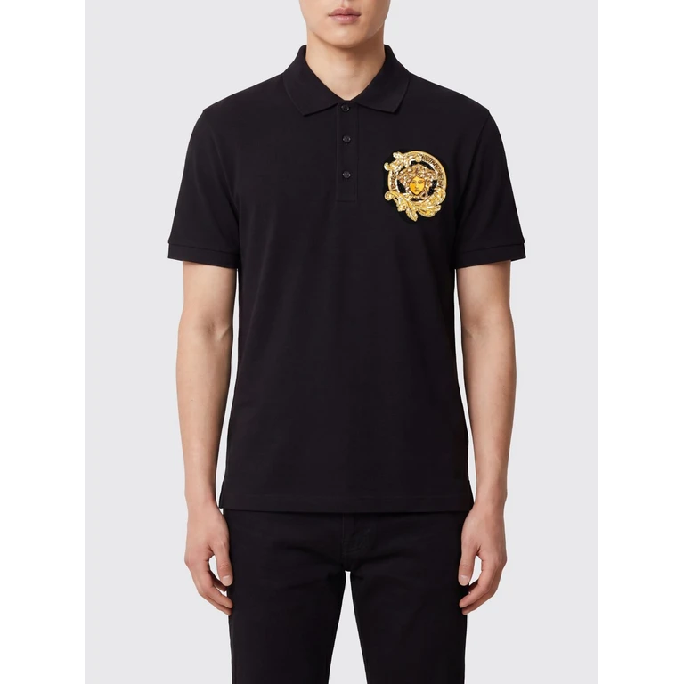 Polo Shirt Men color Black (10139061A167391B000)