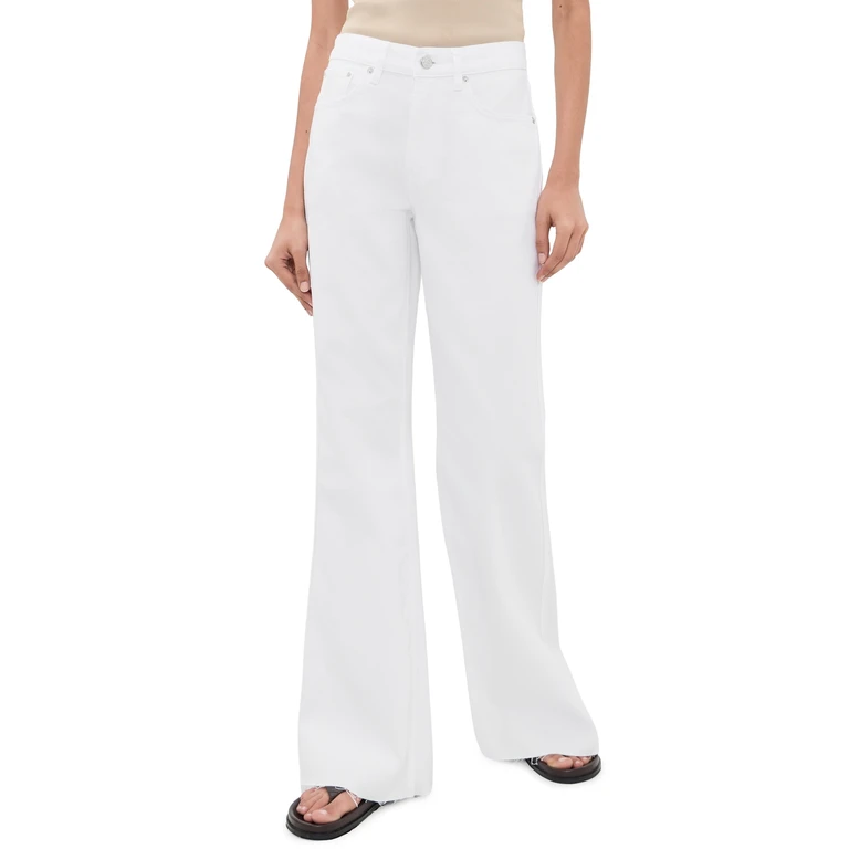 ANINE BING Wyatt Jeans White 27