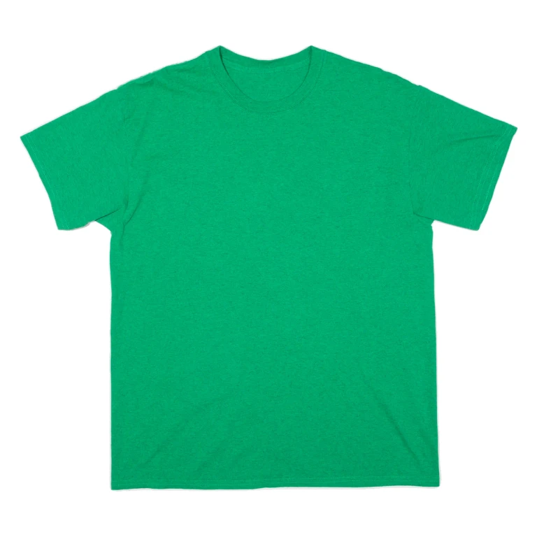 Mens T-Shirt Green M