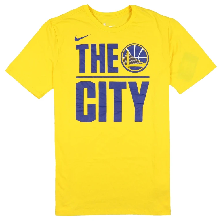 Youth NBA Golden State Warriors The City Dri-Fit T-Shirt