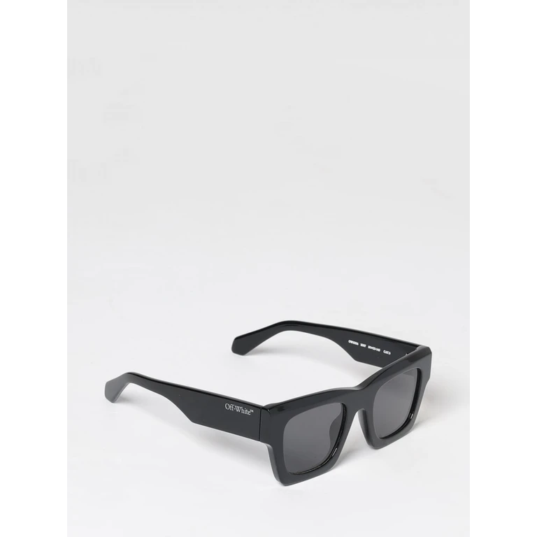 Off-White Davie Rectangular Acetate Sunglasses with Printed Logo (OW10061007)