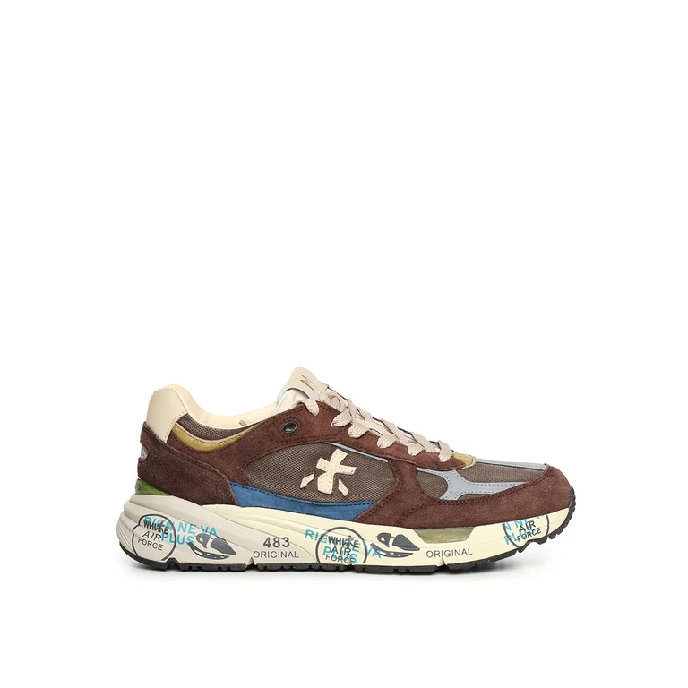 Premiata Baskets - Marron (MASE258026)