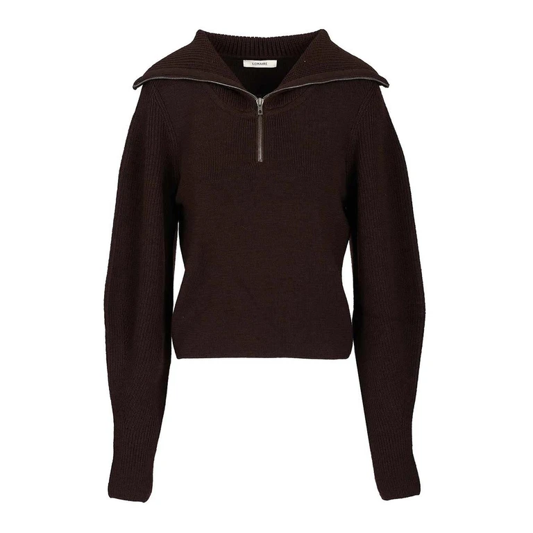Lemaire Pull Col Rond - Violet (TO1422LK1043RE373)