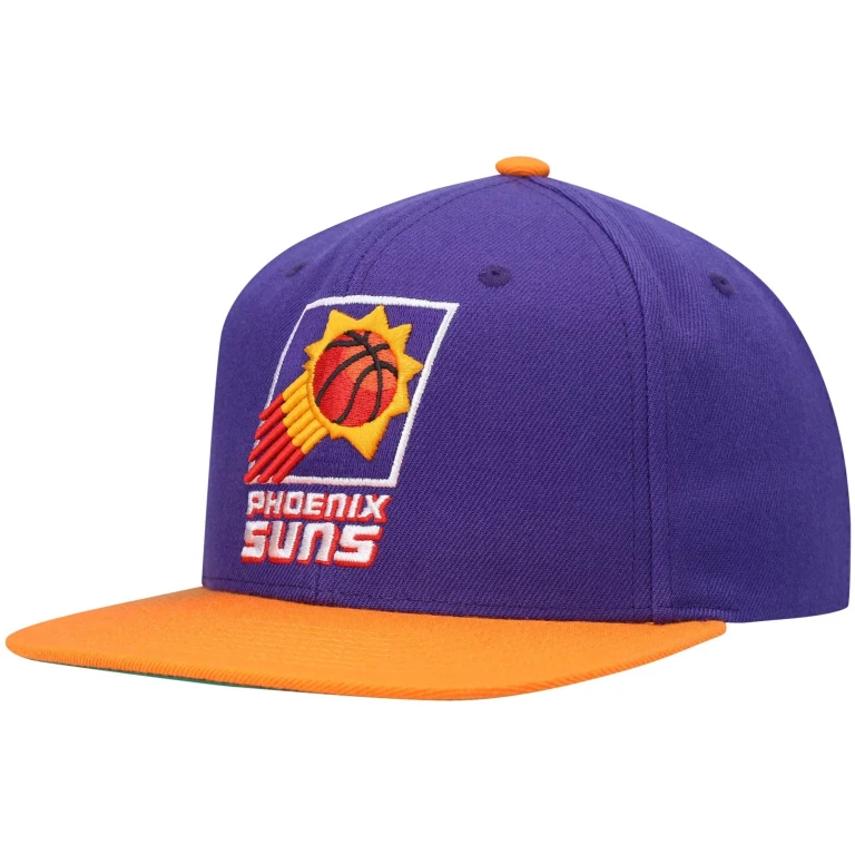 Men's NBA Phoenix Suns Team 2 Tone 2.0 Snapback