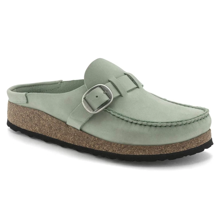 Unisex Buckley Nubuck Leather Matcha