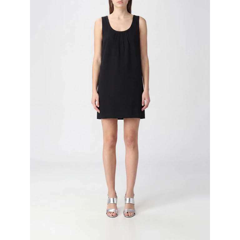 Off-The-Shoulder Viscose Sheath Mini Dress (870784Y1K441000)