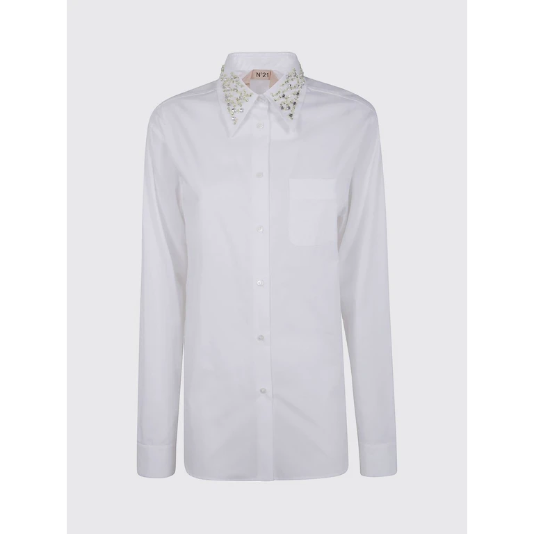 N° 21 Shirt Woman color White (G02101871101)