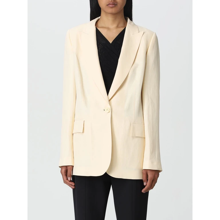 blazer in linen blend (231TT277100018)