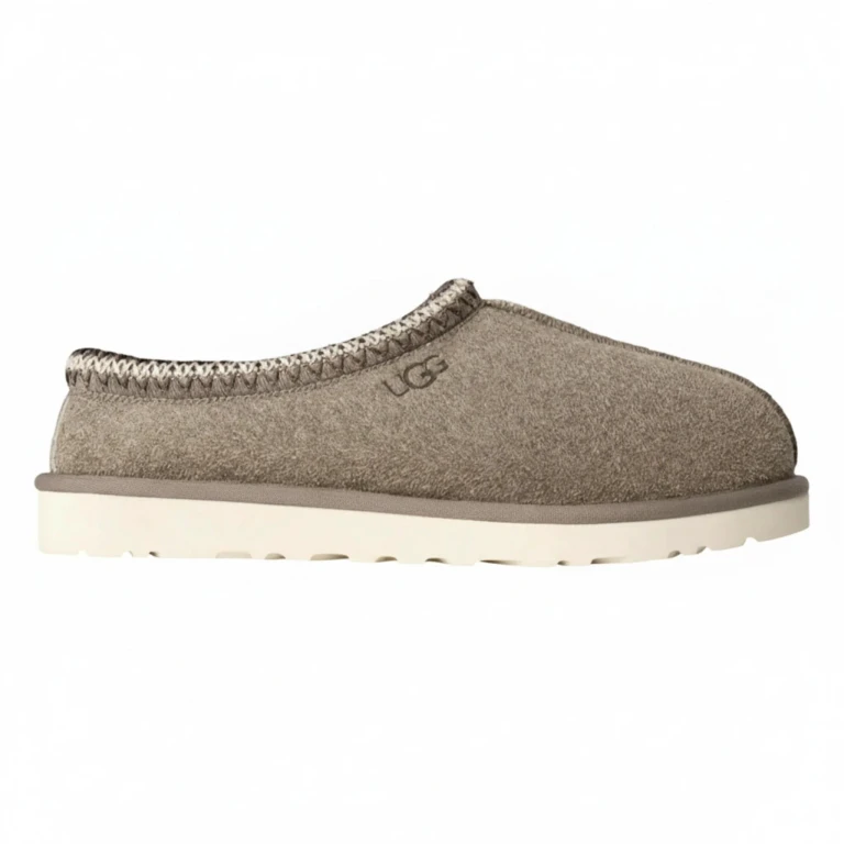 Men's M Tasman Shaggy Suede Slippers