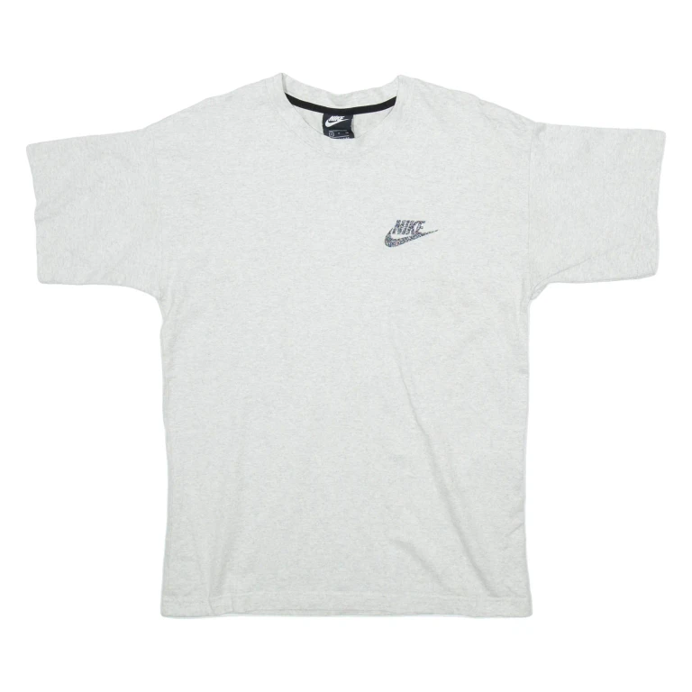 NIKE Mens T-Shirt Grey S