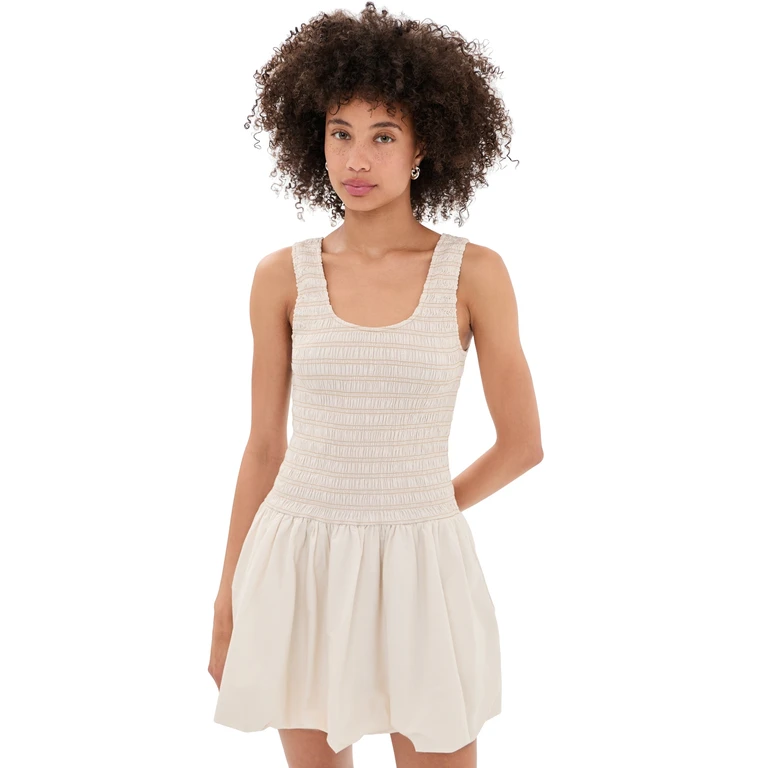 Pistola Ilona Dress Soft White S