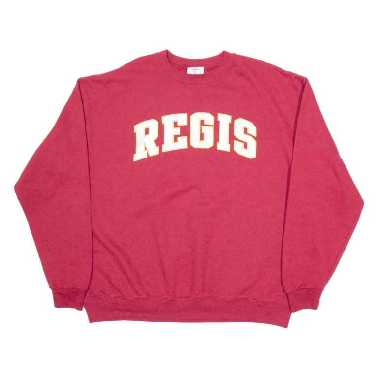 CHAMPION Regis Mens Sweatshirt Red USA XL