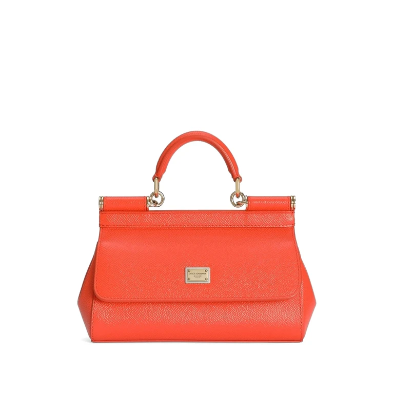 Dolce & Gabbana Small Sicily Tote Bag