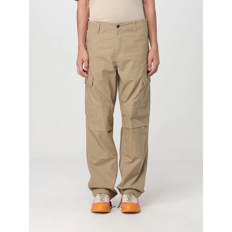 Pants Men color Camel (I0324678Y0232)