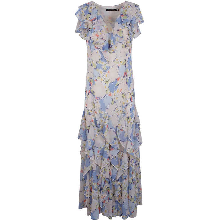 LAUREN RALPH LAUREN Woven Dress