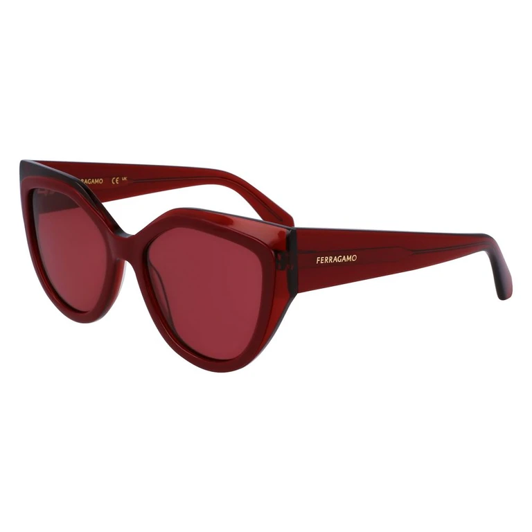 Ferragamo Multicolor Acetate Sunglasses - Women (FESF2004S618AC)