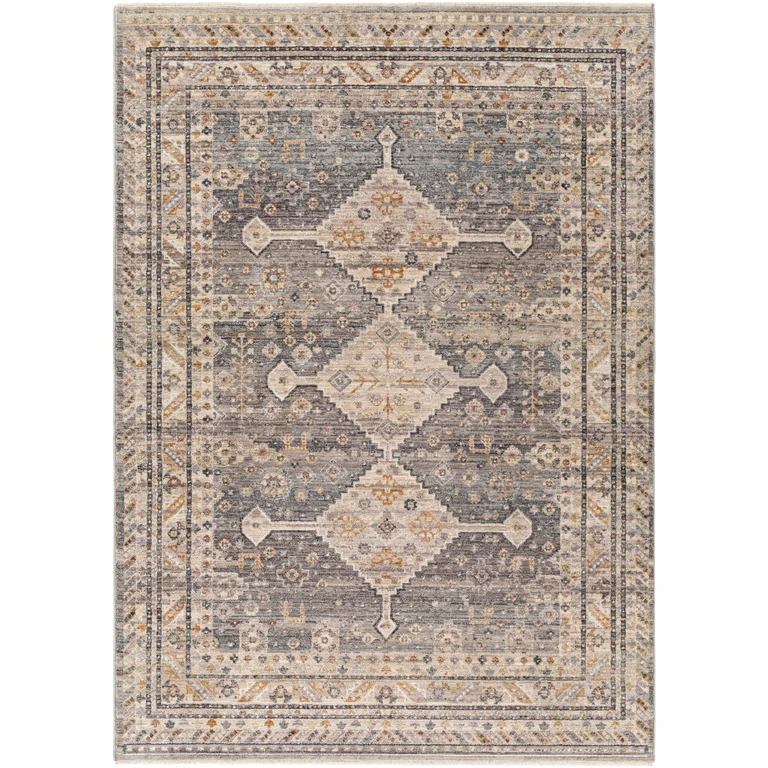 Lyam Luxe Rug with Fringes