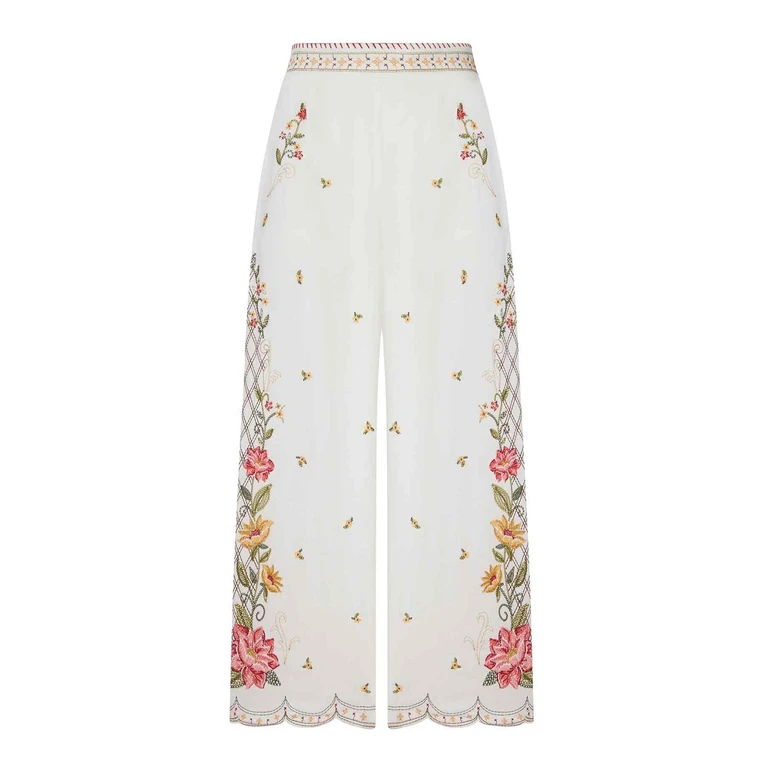 Pantalons Décontractés - Blanc (355803L0025)
