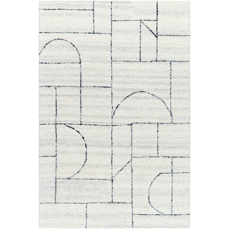 Sanaz Charcoal Area Rug