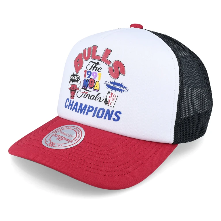 Men's NBA Champs Fest Trucker Hwc Bulls Hats
