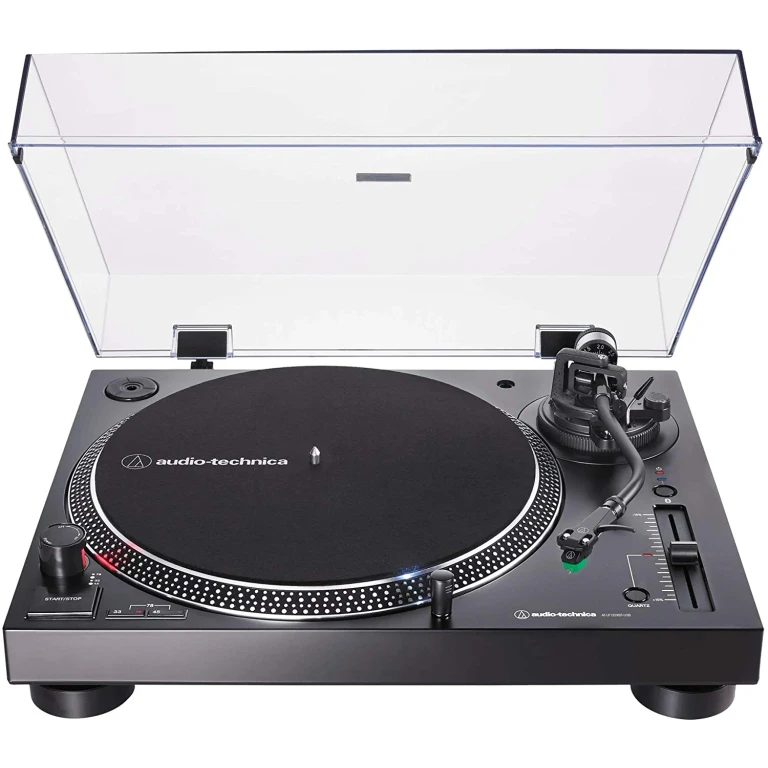 Audio-Technica AT-LP120XBT-USB-BK Bluetooth Stereo Turntable (Black)