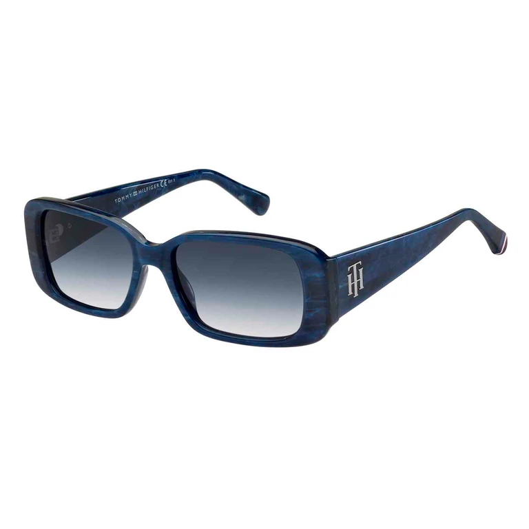 Blue Gradient Square Ladies Sunglasses TH 1966/S 0NUM/08 54
