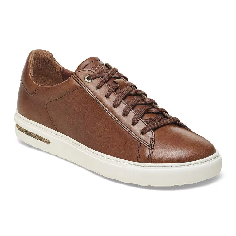 Unisex Bend Low Leather Cognac
