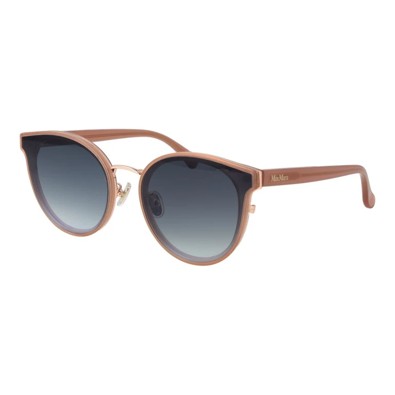 Max Mara Beige Acetate Sunglasses - Women