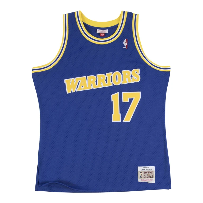 Mitchell & Ness Men's NBA Swingman Jersey Warriors Chris Mullin Jerseys
