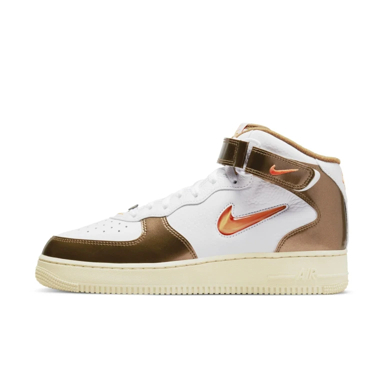 Men's Air Force 1 Mid Qs 'Jewel' Sneakers