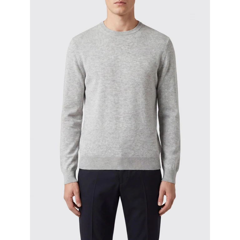 Long-Sleeved Crewneck Jumper in Pure Cashmere (C0012MK02544206)