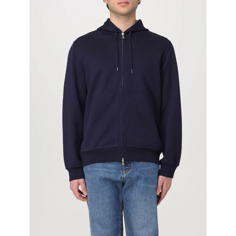 BRUNELLO CUCINELLI Sweatshirt Men color Blue (MM8319069GC1265)