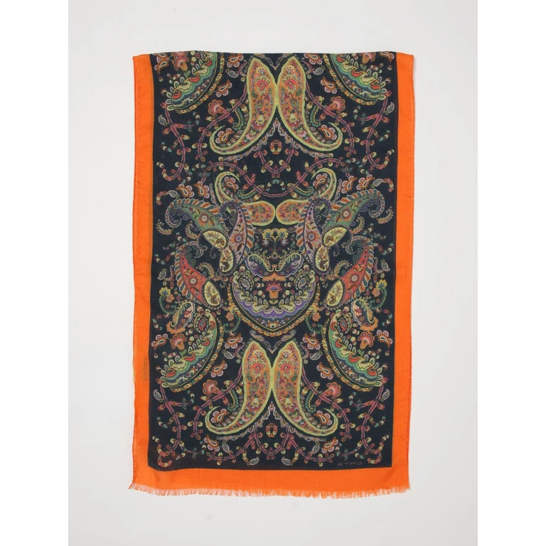 Scarf Woman color Blue (WATA0005AKD92X0883)