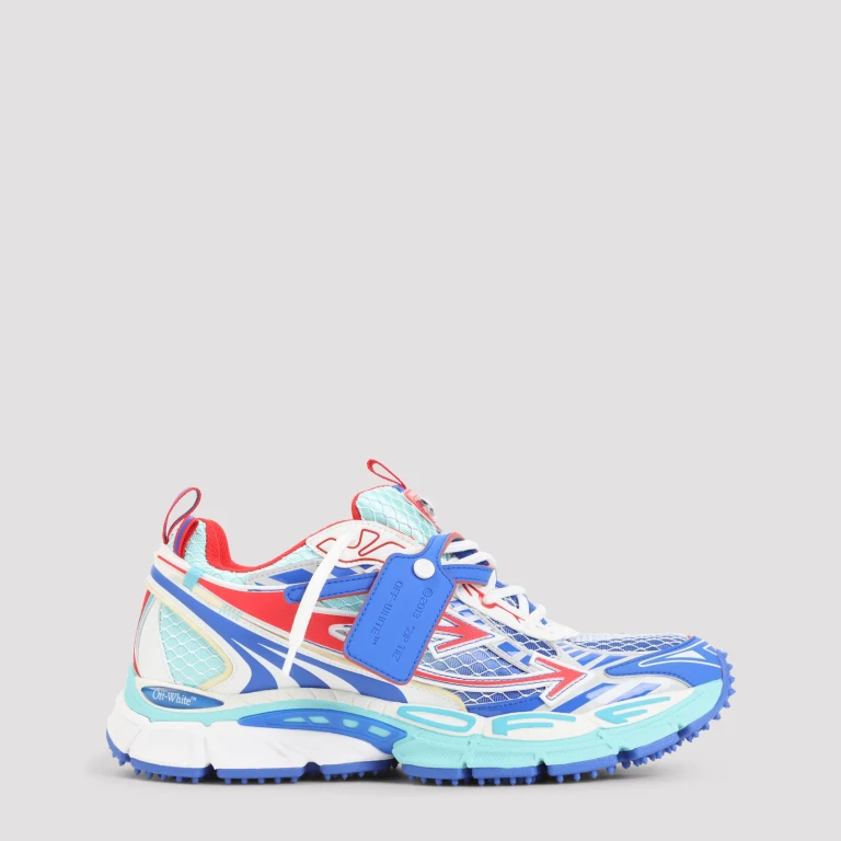 OFF-WHITE - Off-White M-Be Right Back Net Sneakers