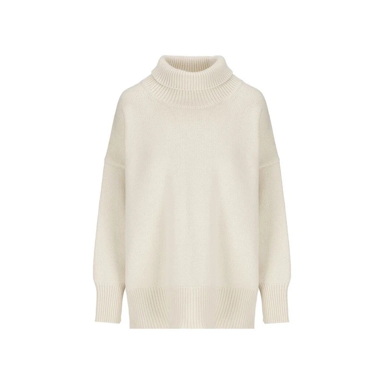 Chloé White Cashmere Turtleneck Clothing - Women